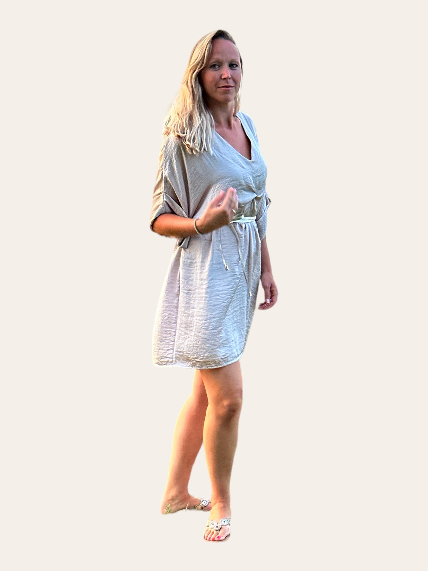 Kaftan - Olive Goddess