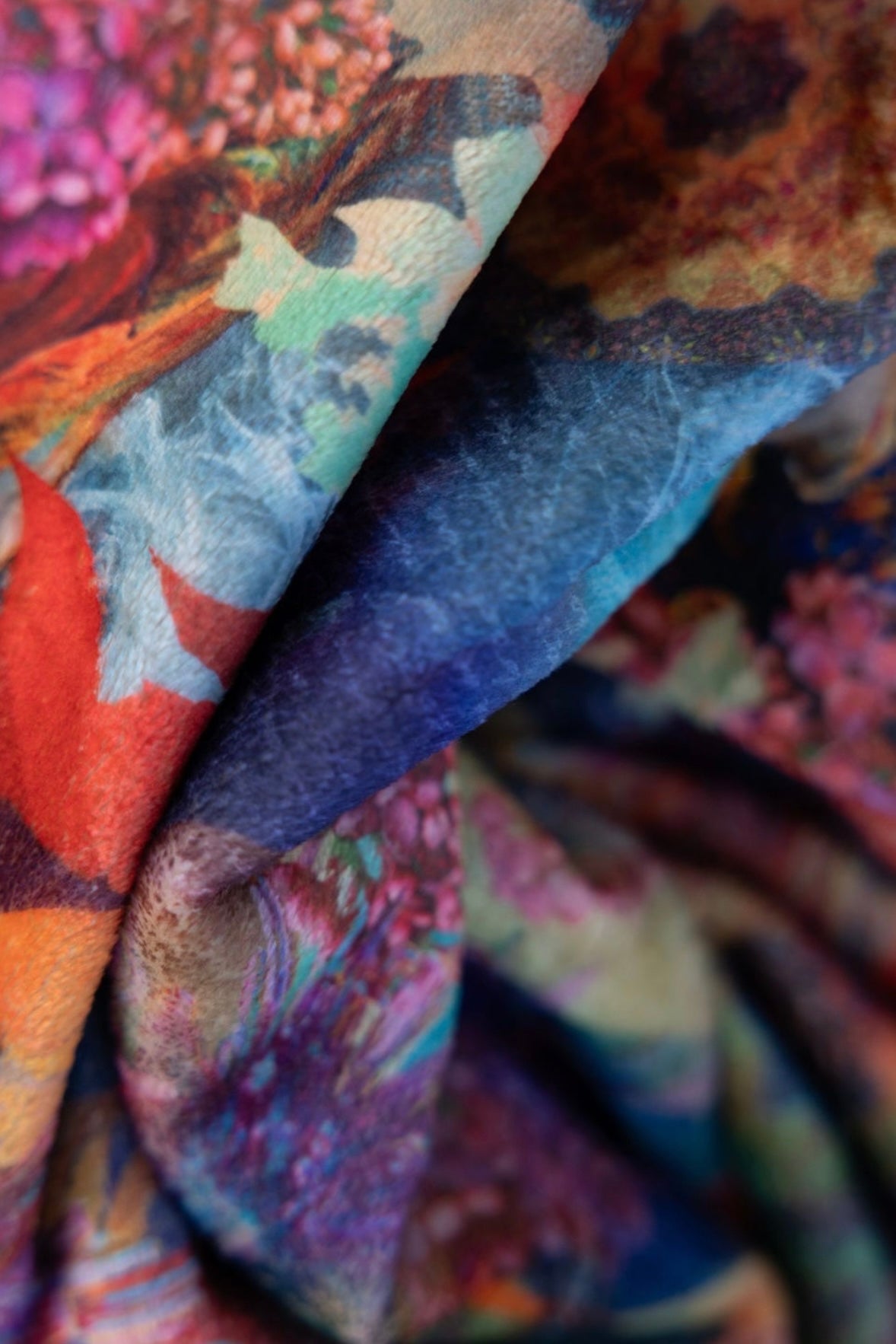 Kimono jacket - Vibrant Spice