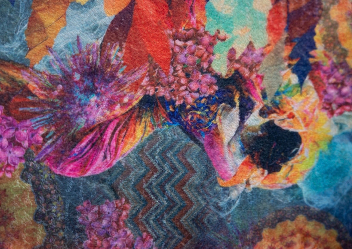 Kimono jacket - Vibrant Spice