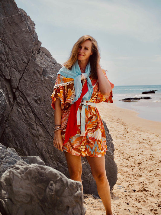 Kaftan - Sunset Goddess