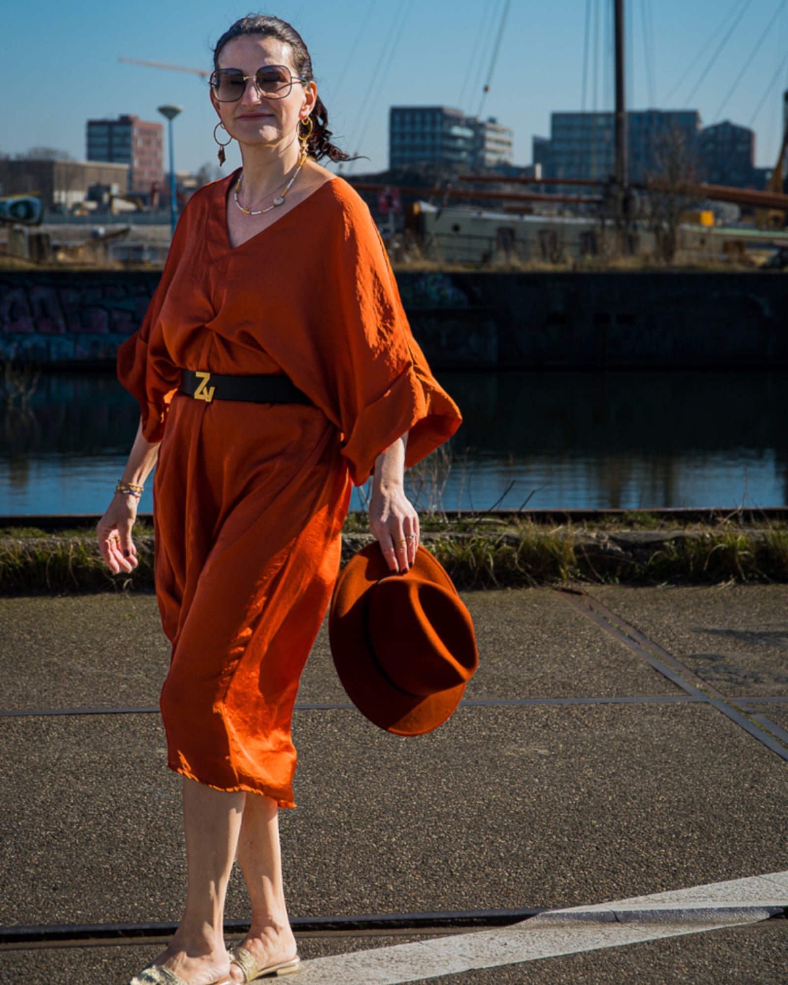 Kaftan - Rusty Earth