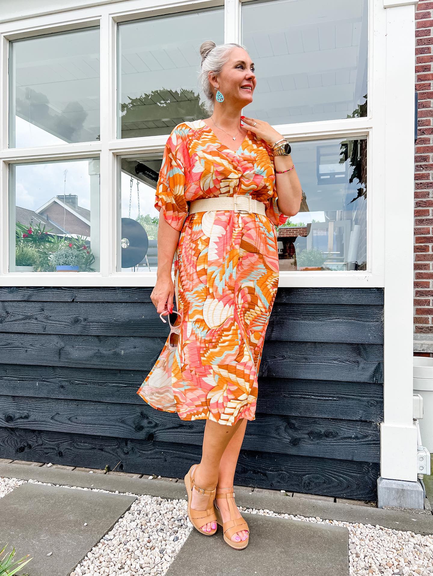 Kaftan - Sunset Goddess