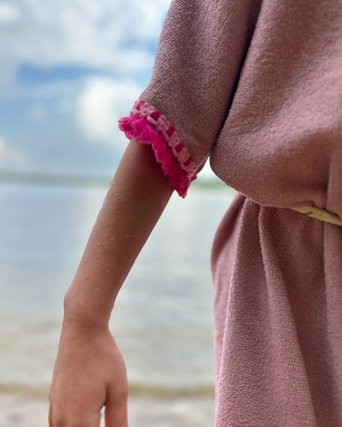 Dress girls - Bamboo Pink