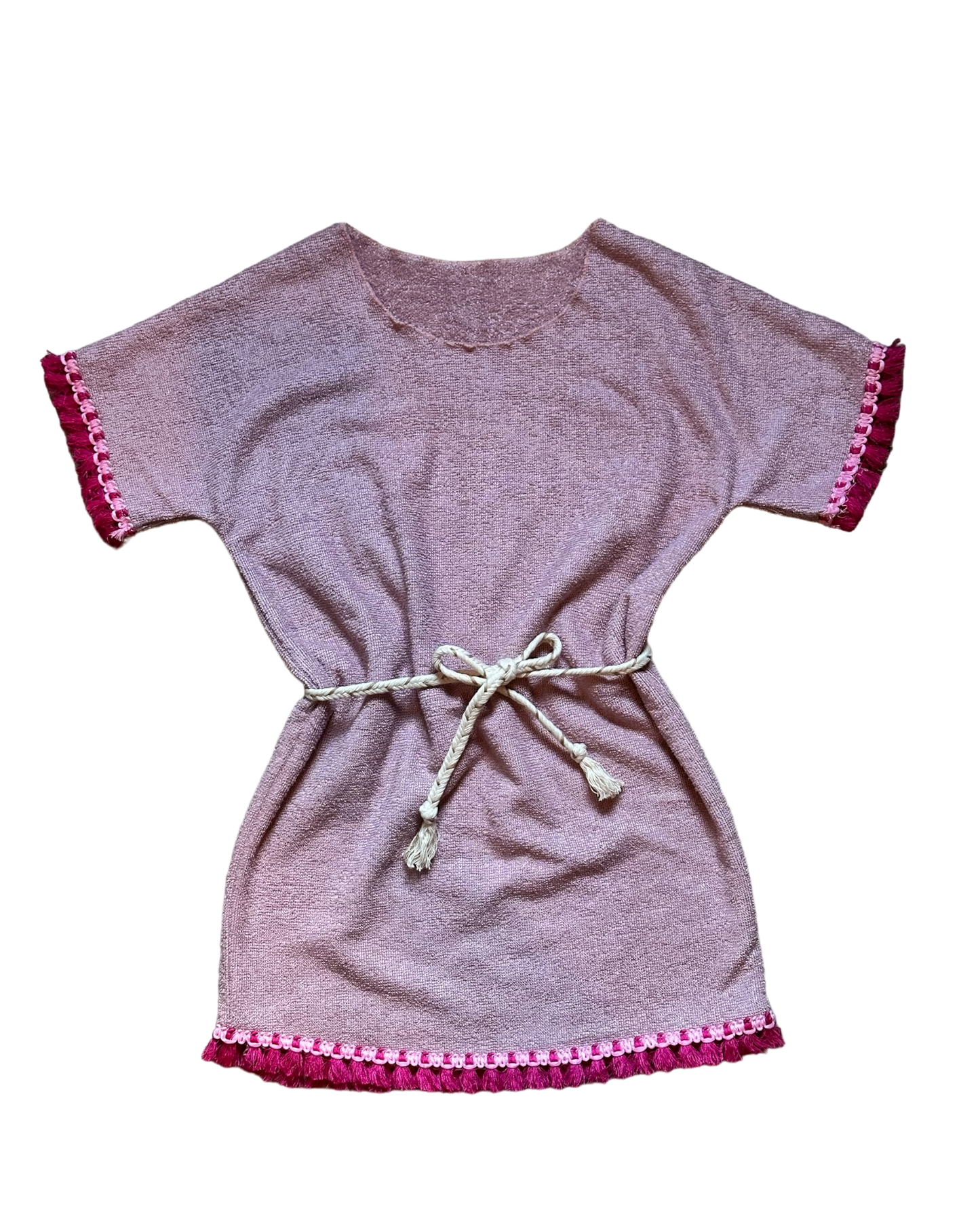 Dress girls - Bamboo Pink