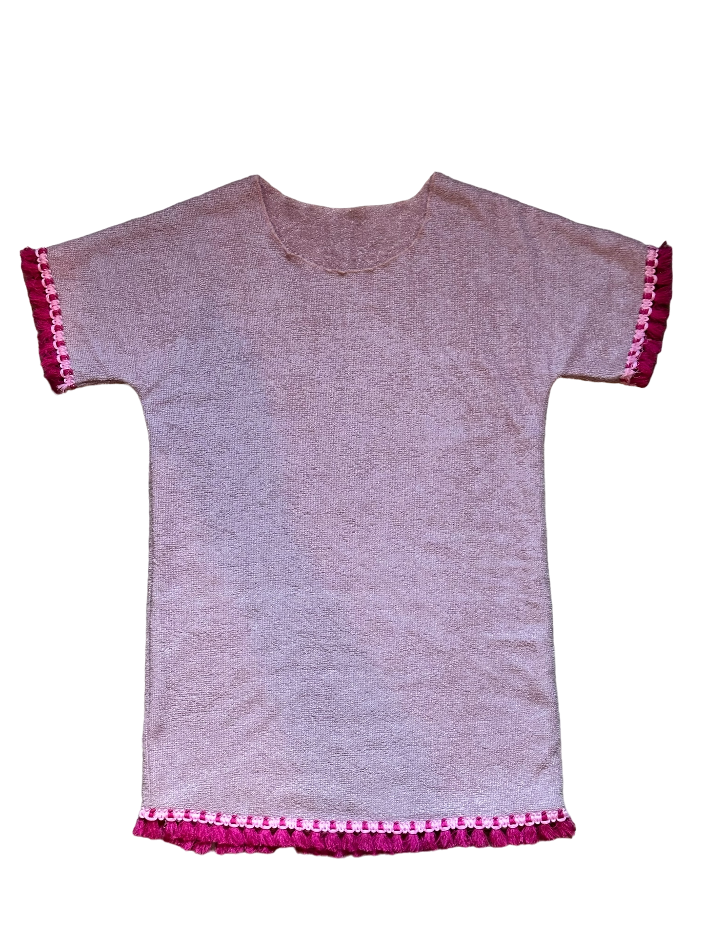 Dress girls - Bamboo Pink