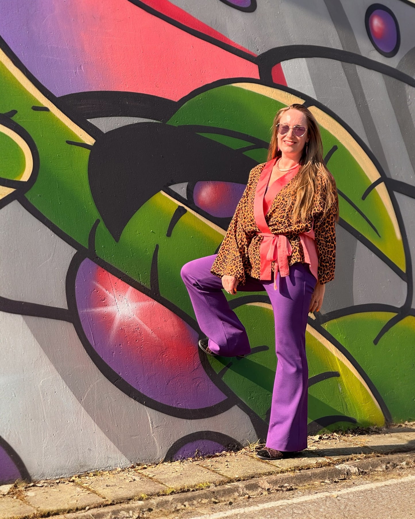 Kimono - Bold Leo Rose