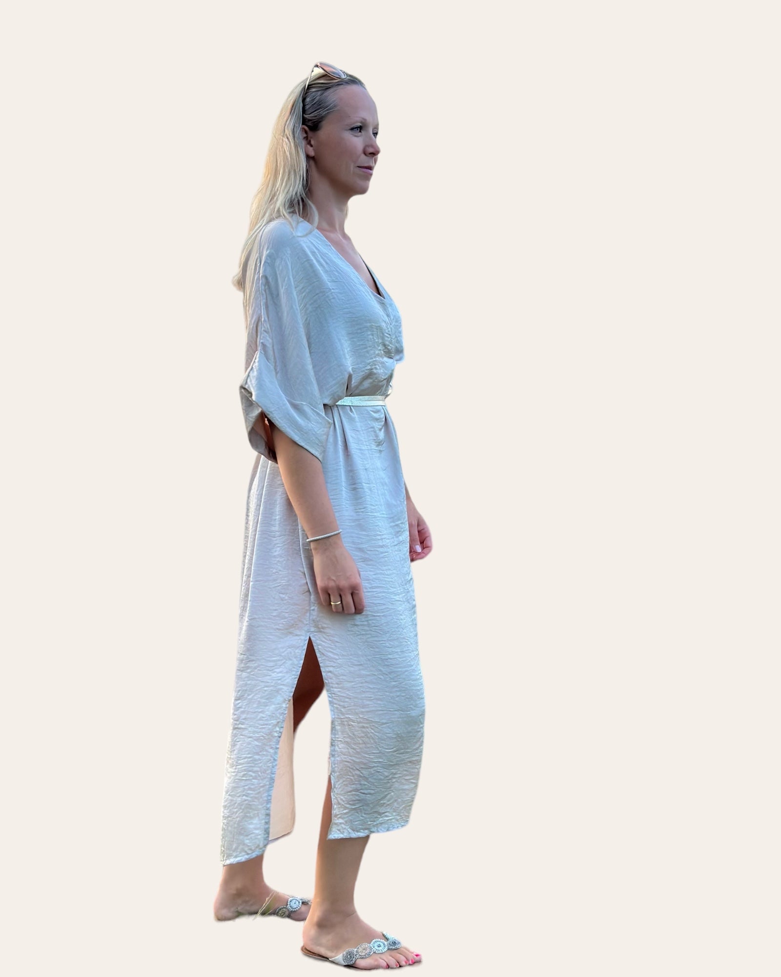 Kaftan - Olive Goddess