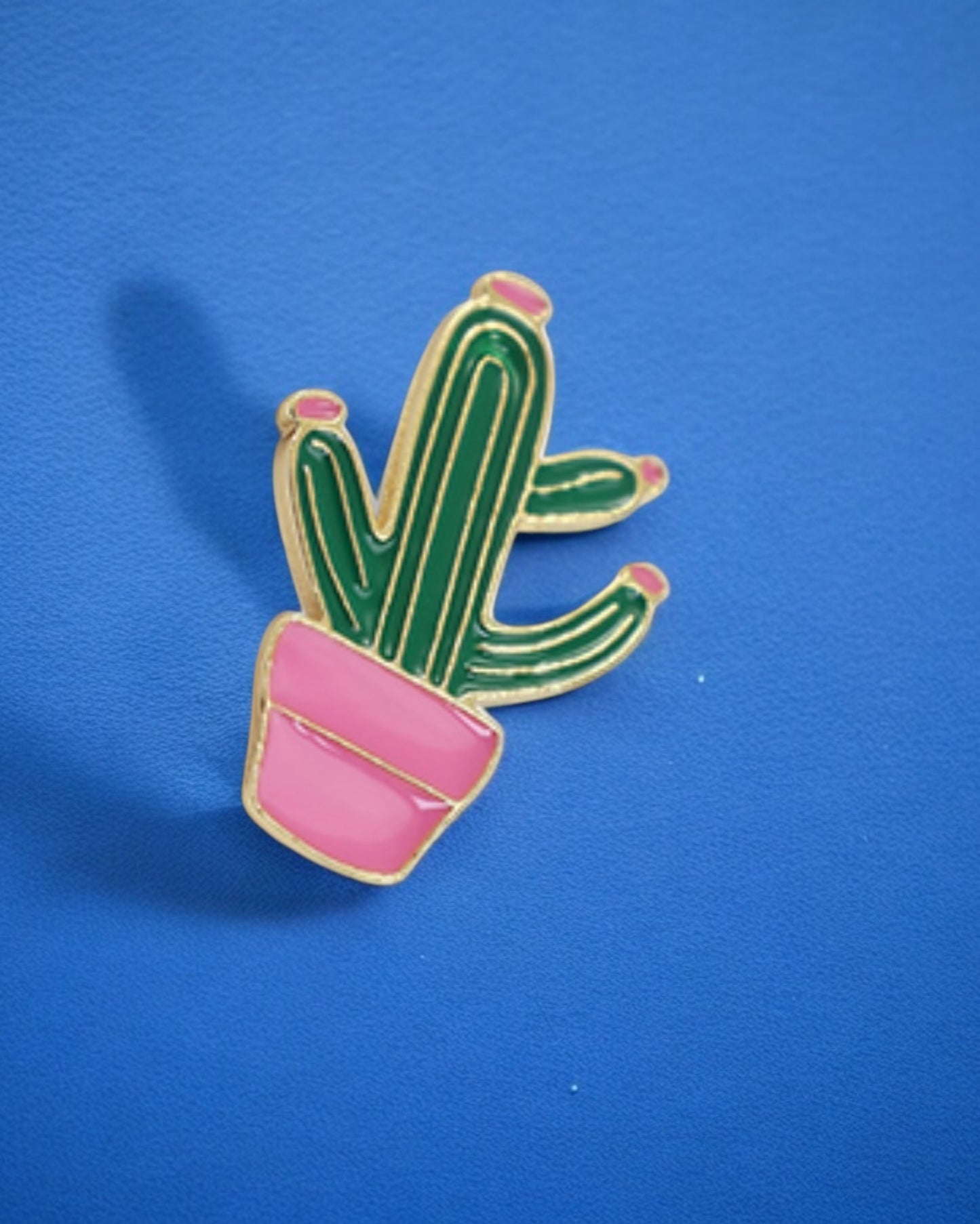 Broche - Happy cactus