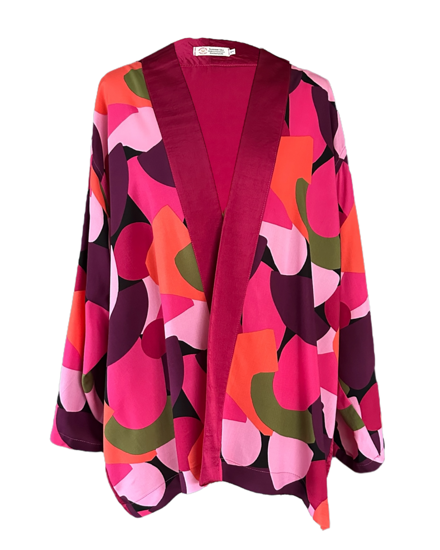 Kimono - Colorful Stones