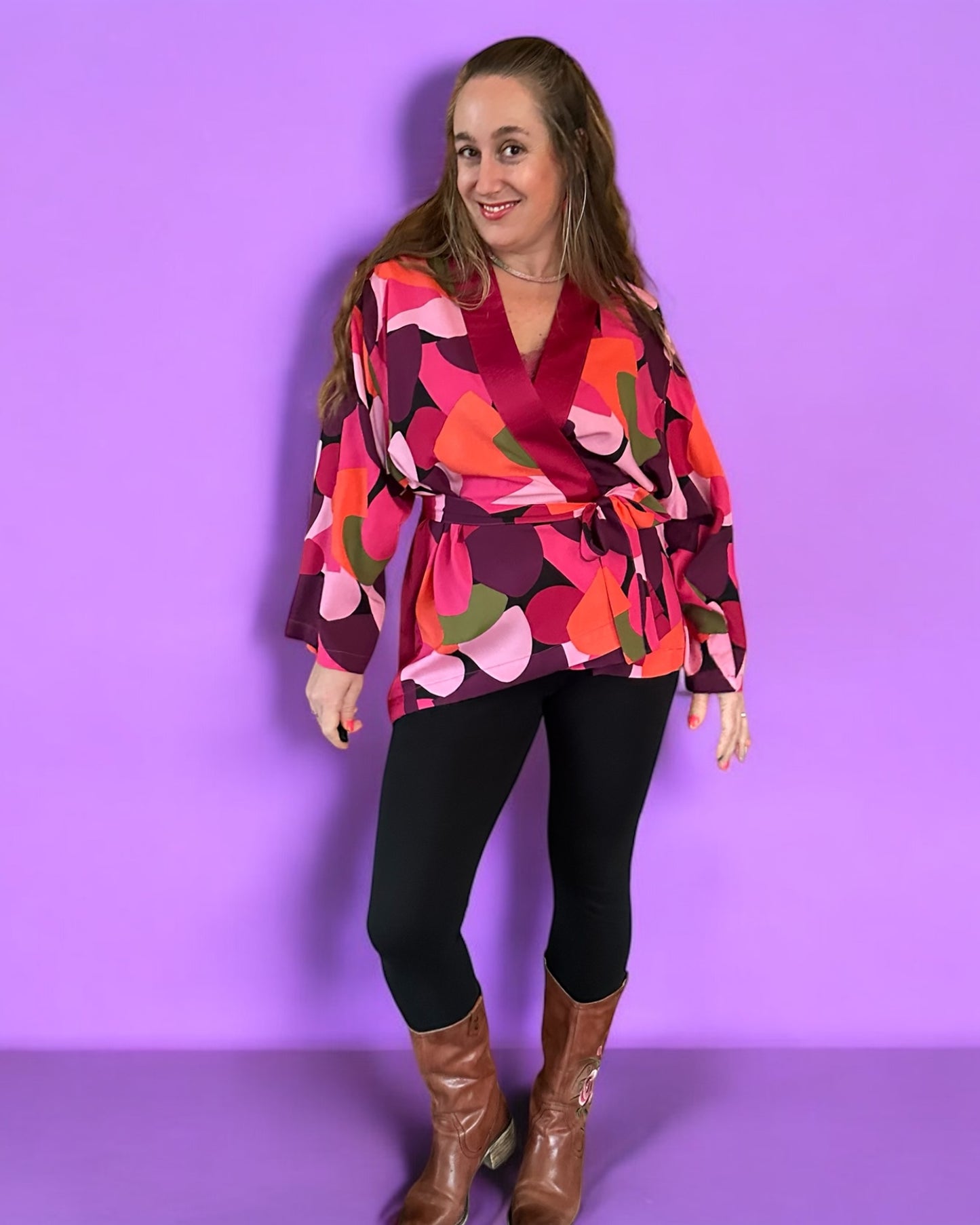 Kimono - Colorful Stones