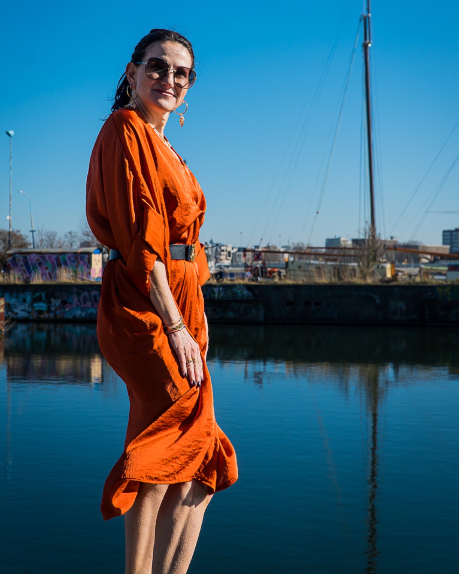 Kaftan - Rusty Earth