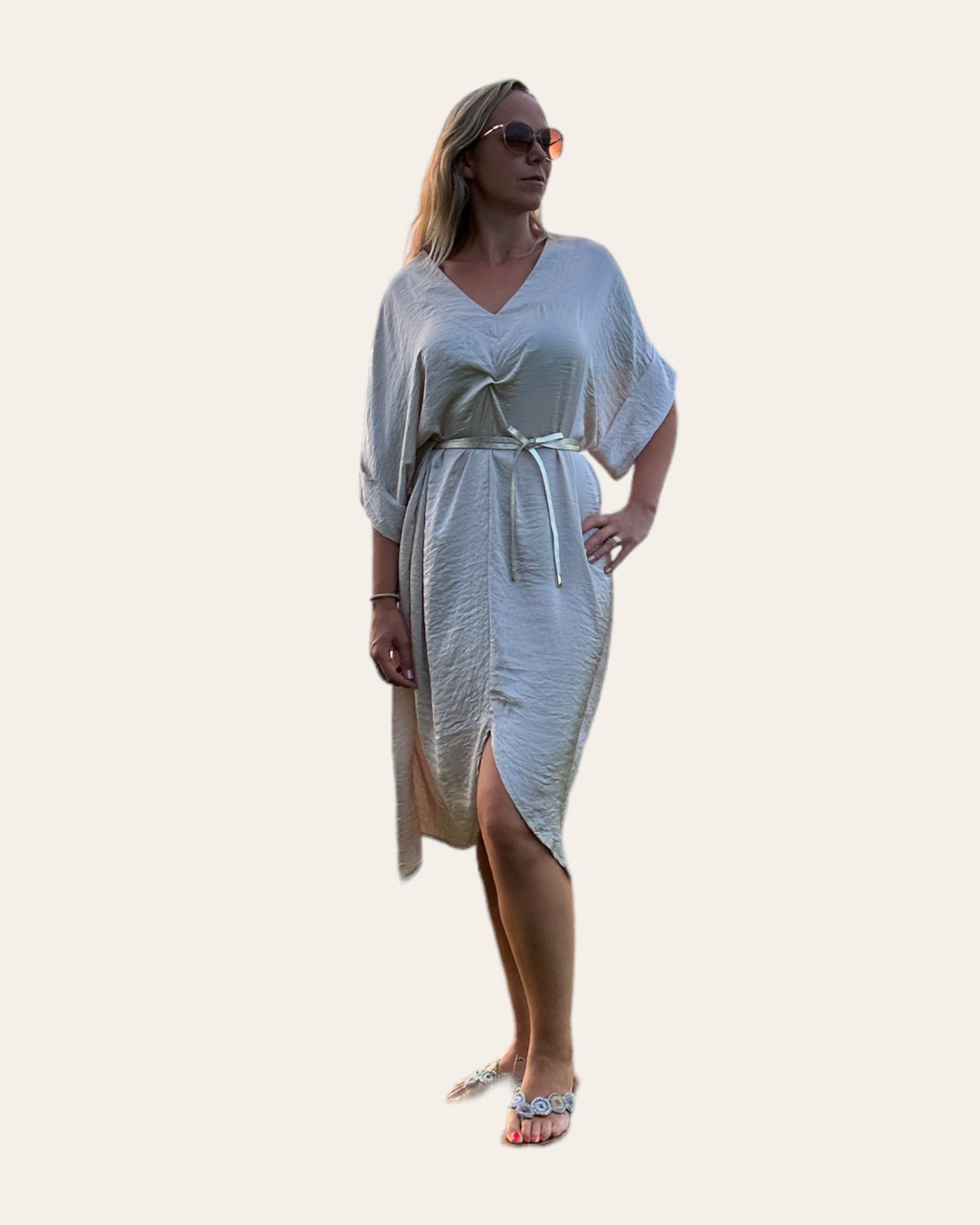 Kaftan - Olive Goddess