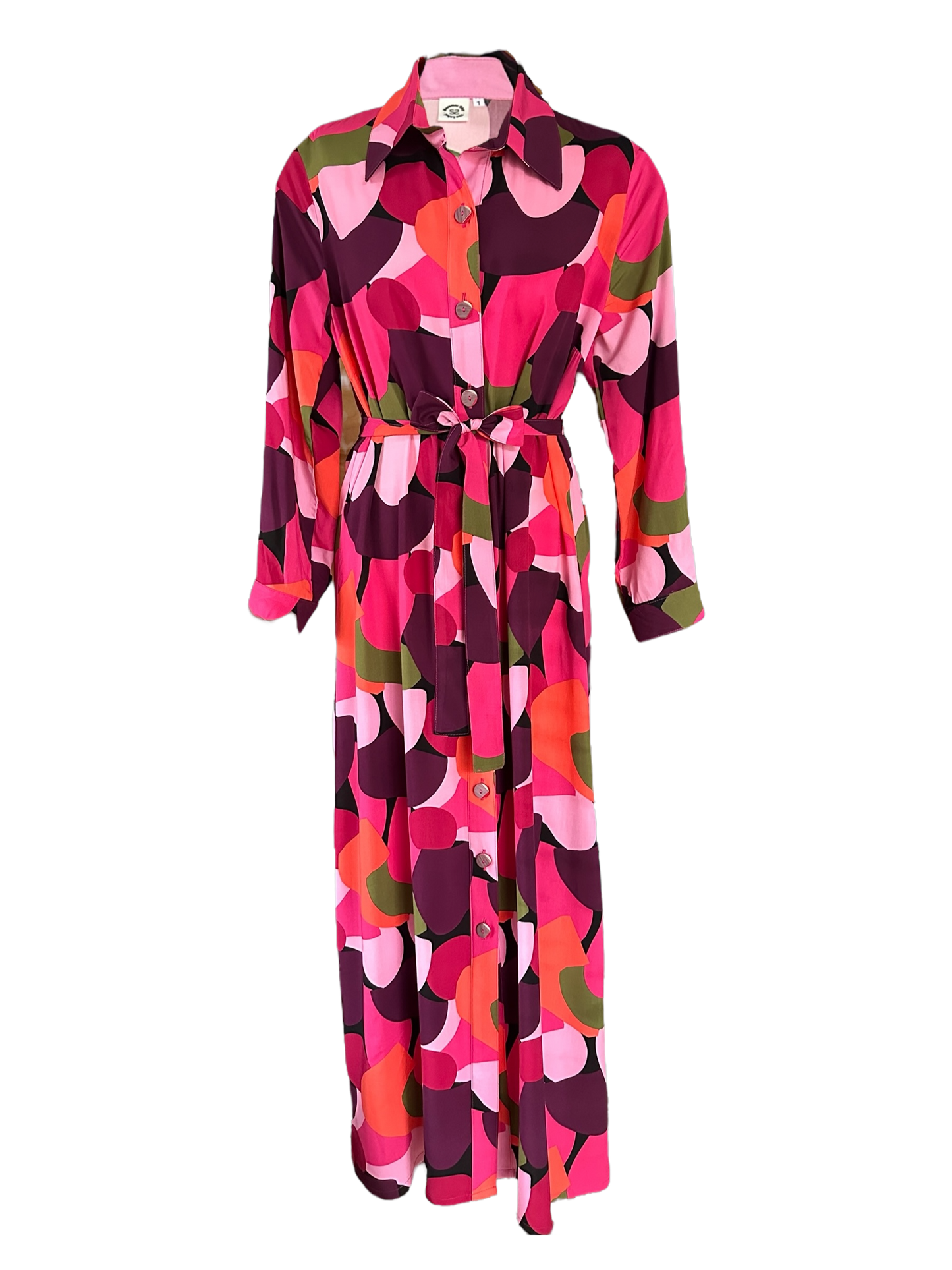 Jade Dress - Colorful Stones