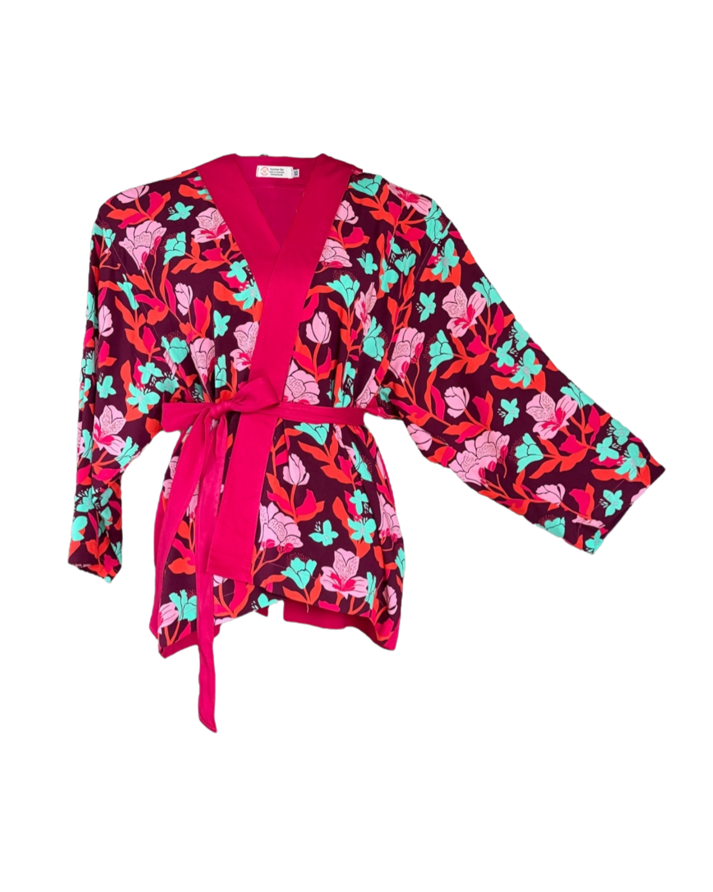 Fower Explosion Kimono