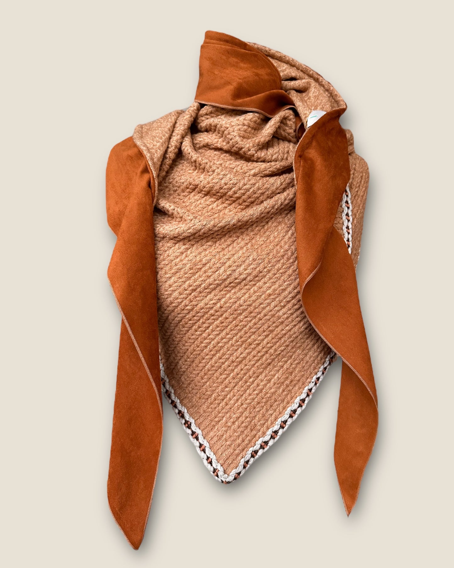 Scarf - Caramel Fudge