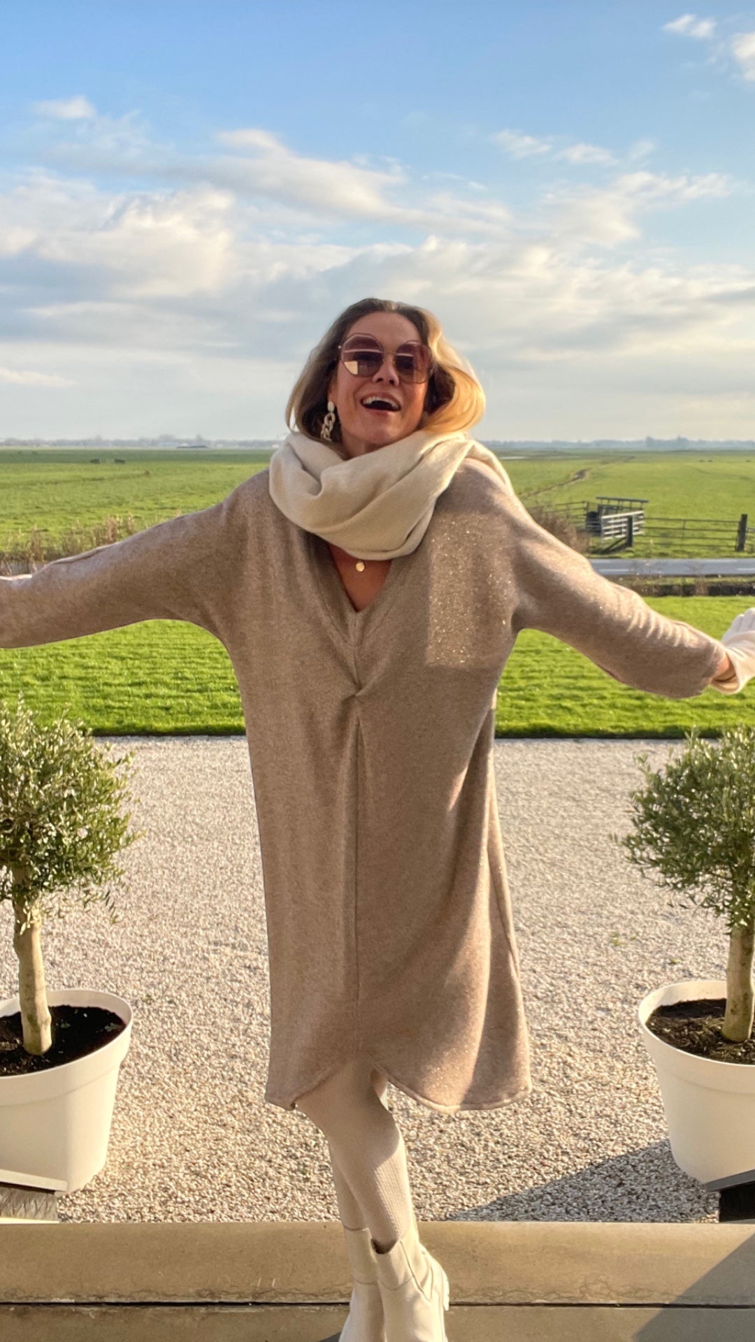 Kaftan - Champagne Glamour