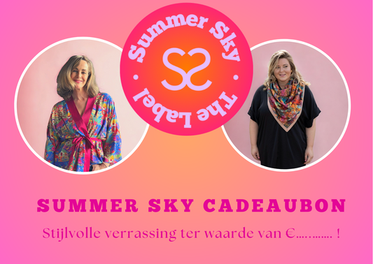 Summer Sky Gift Card