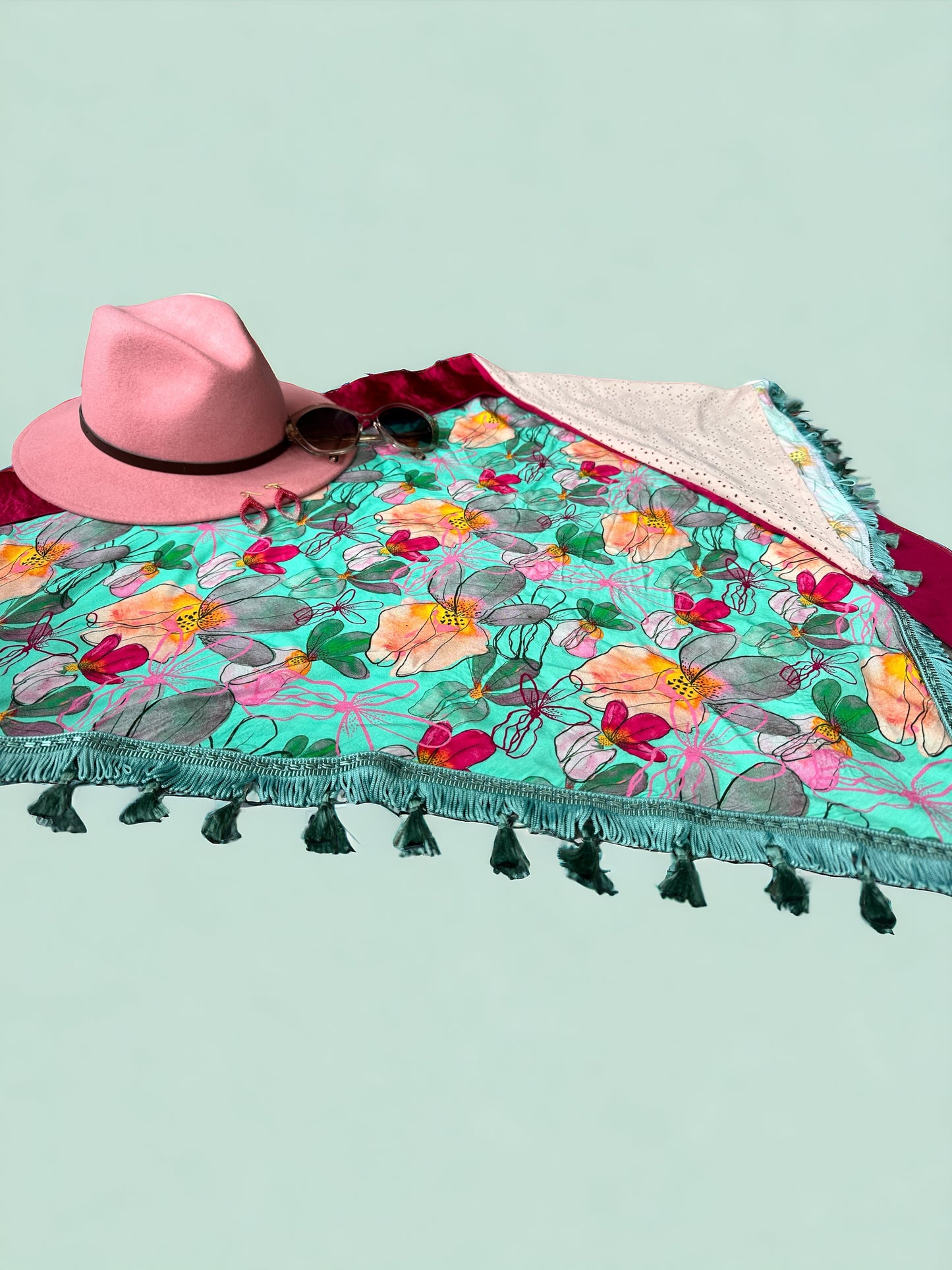 Scarf - Romantic Flower