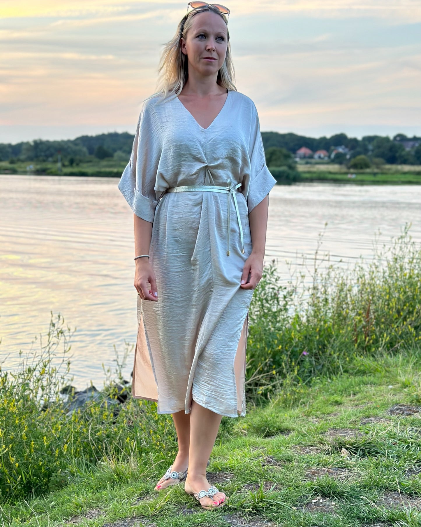 Kaftan - Desert Ivory