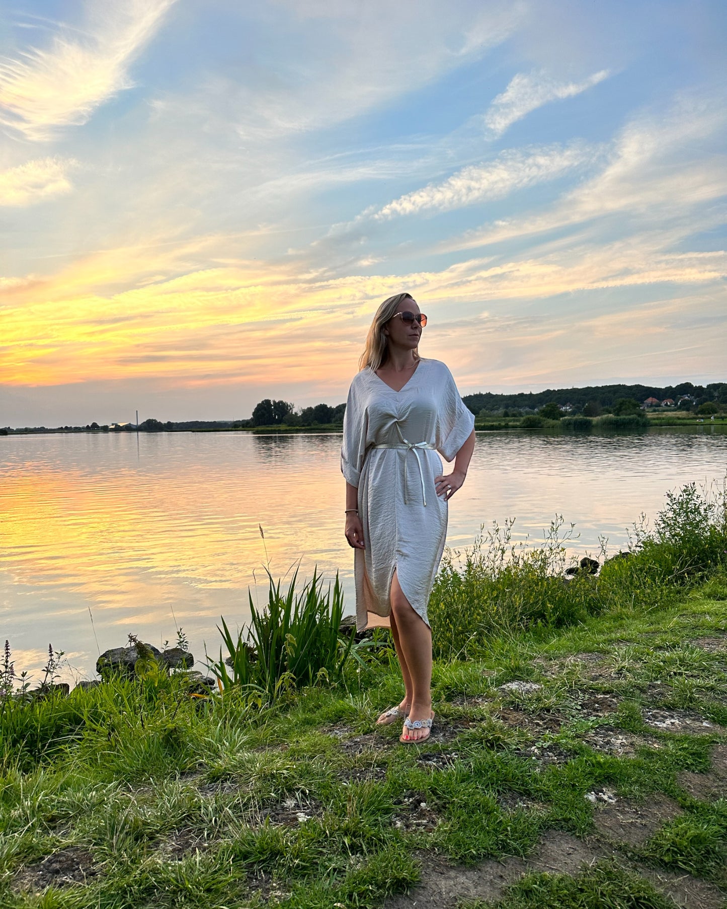 Kaftan - Desert Ivory