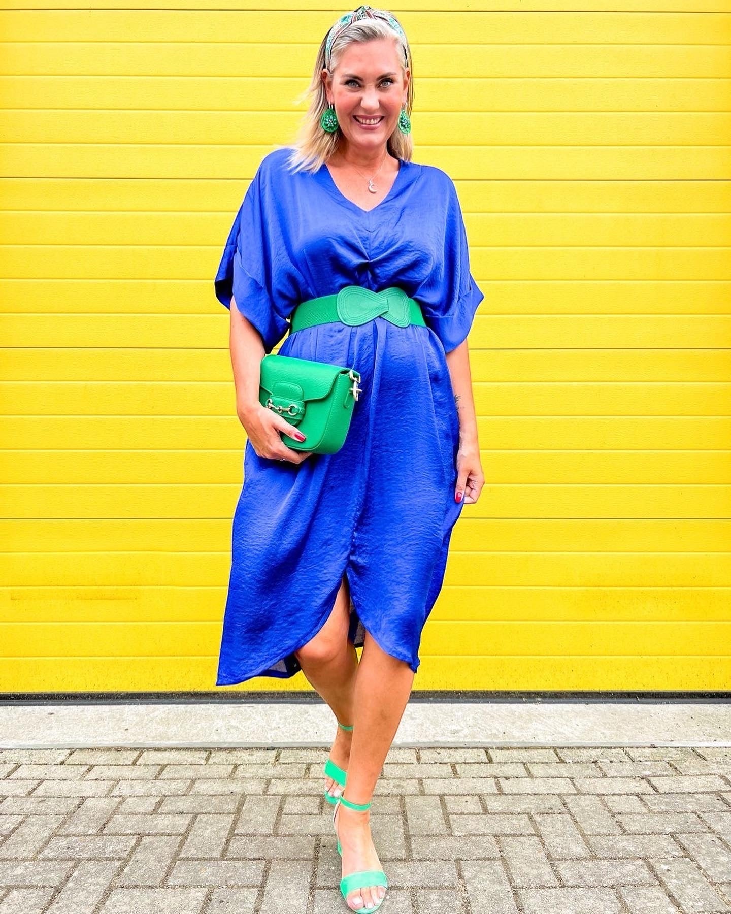 Kaftan - Cobalt Perfection