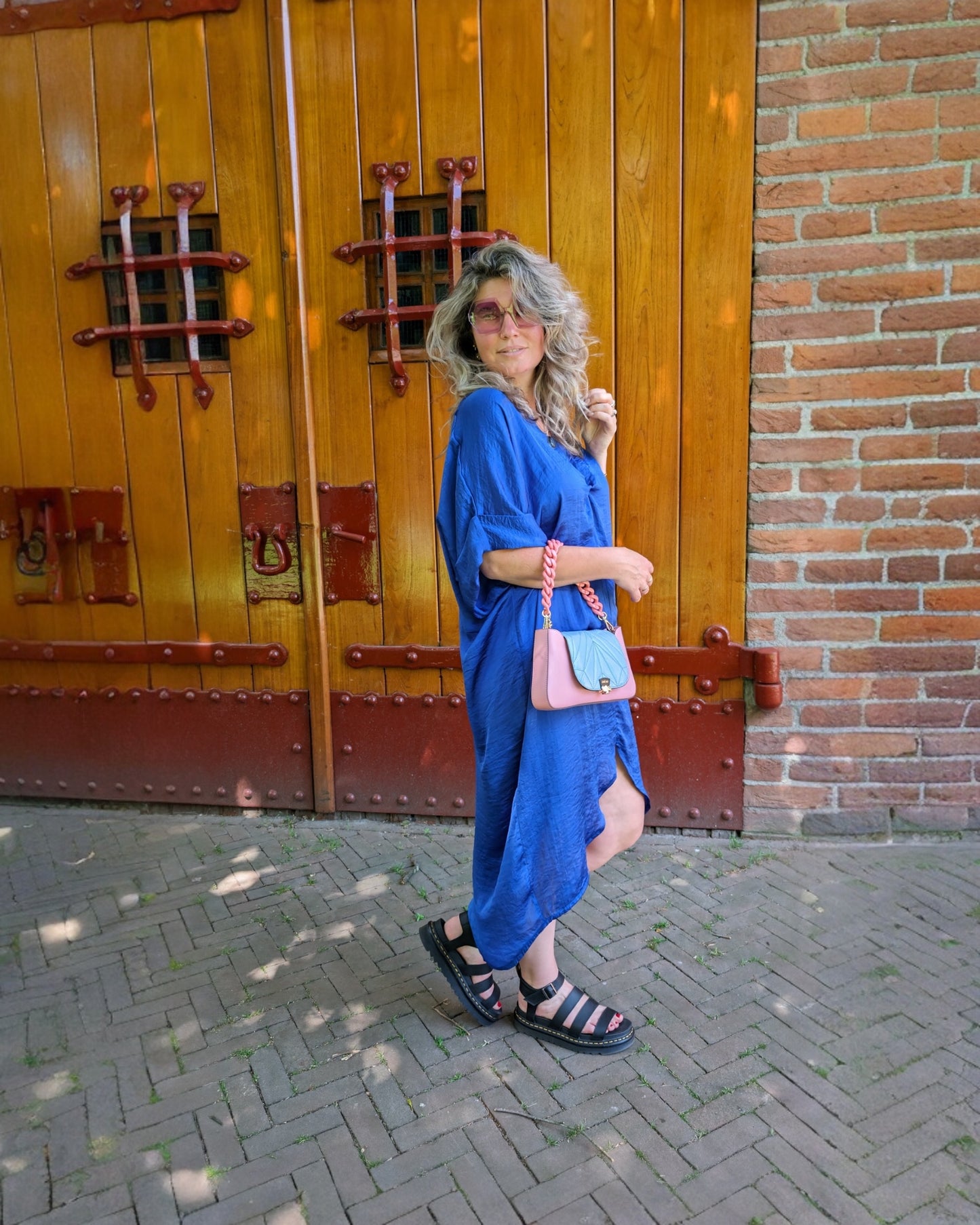 Kaftan - Cobalt Perfection
