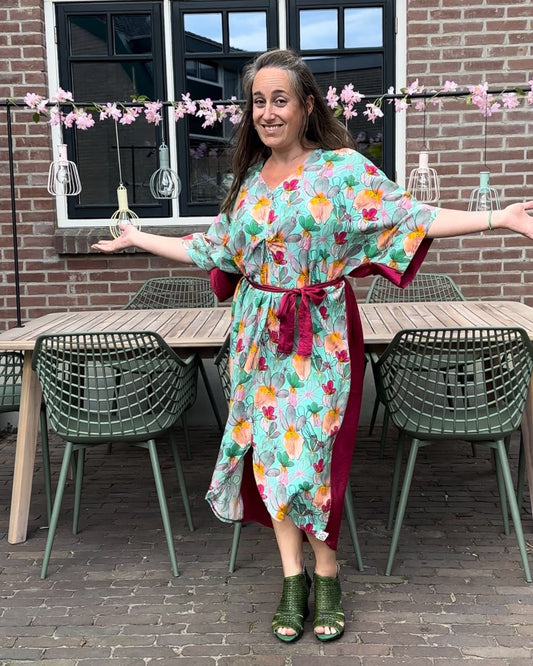 Kaftan - Romantic Flower