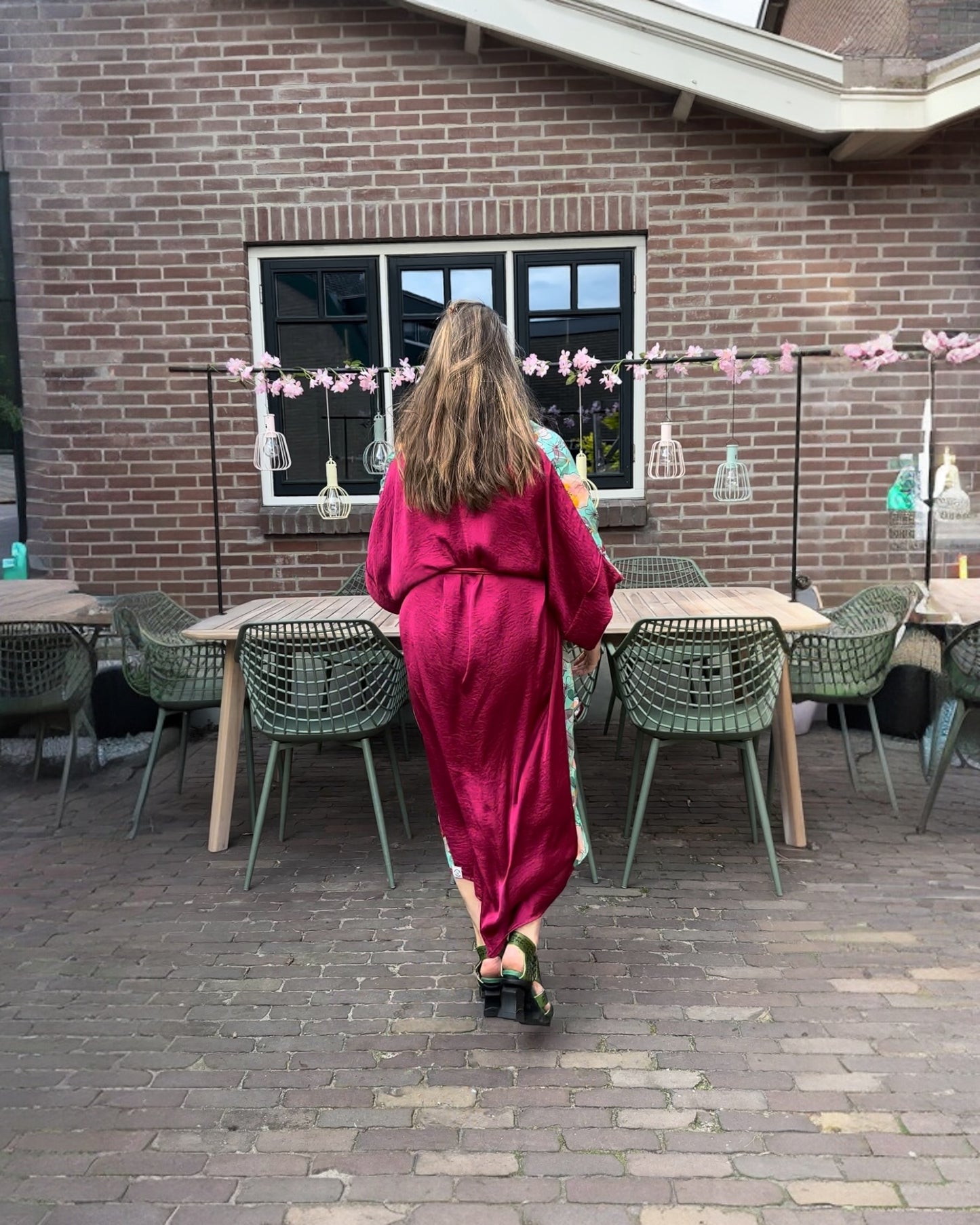 Kaftan - Romantic Flower