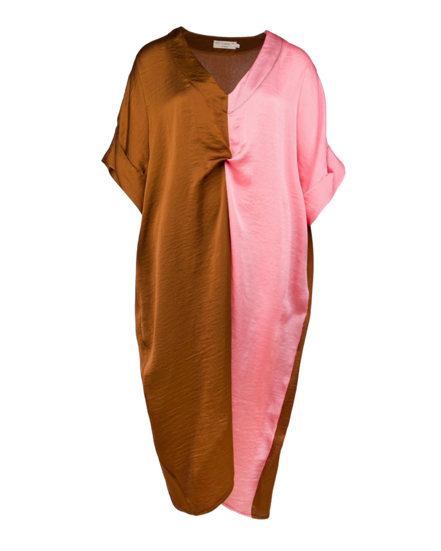 Kaftan - Twin Tobacco/Blush