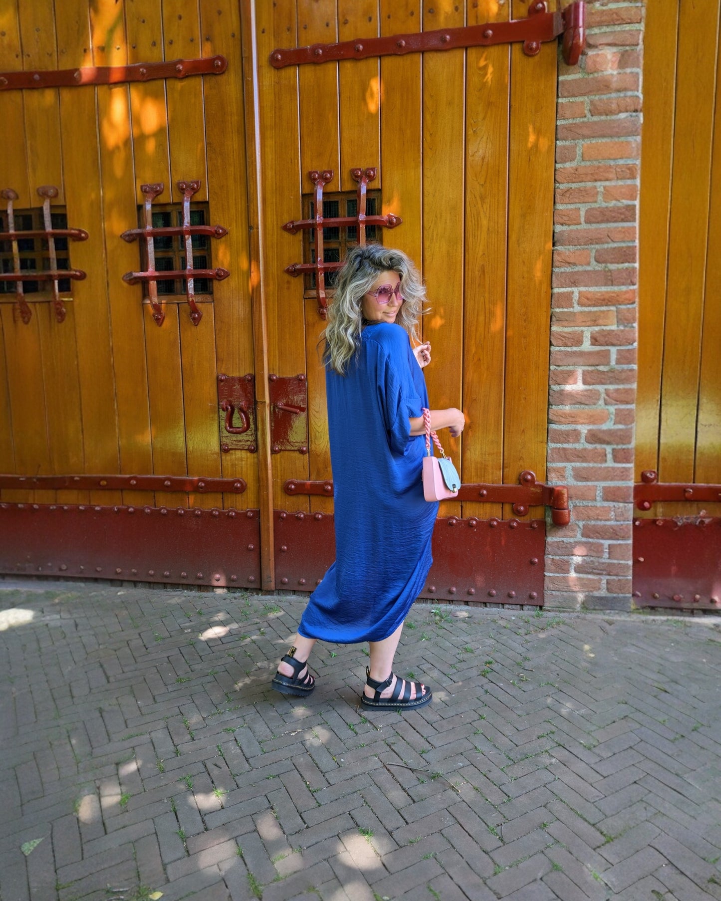 Kaftan - Cobalt Perfection