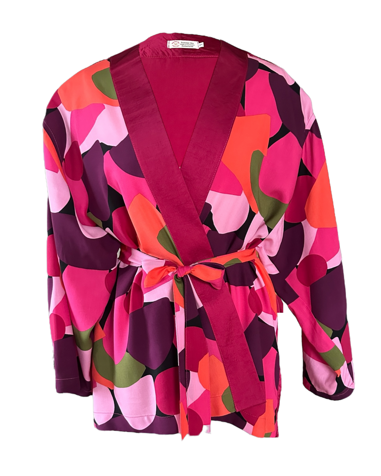 Kimono - Colorful Stones