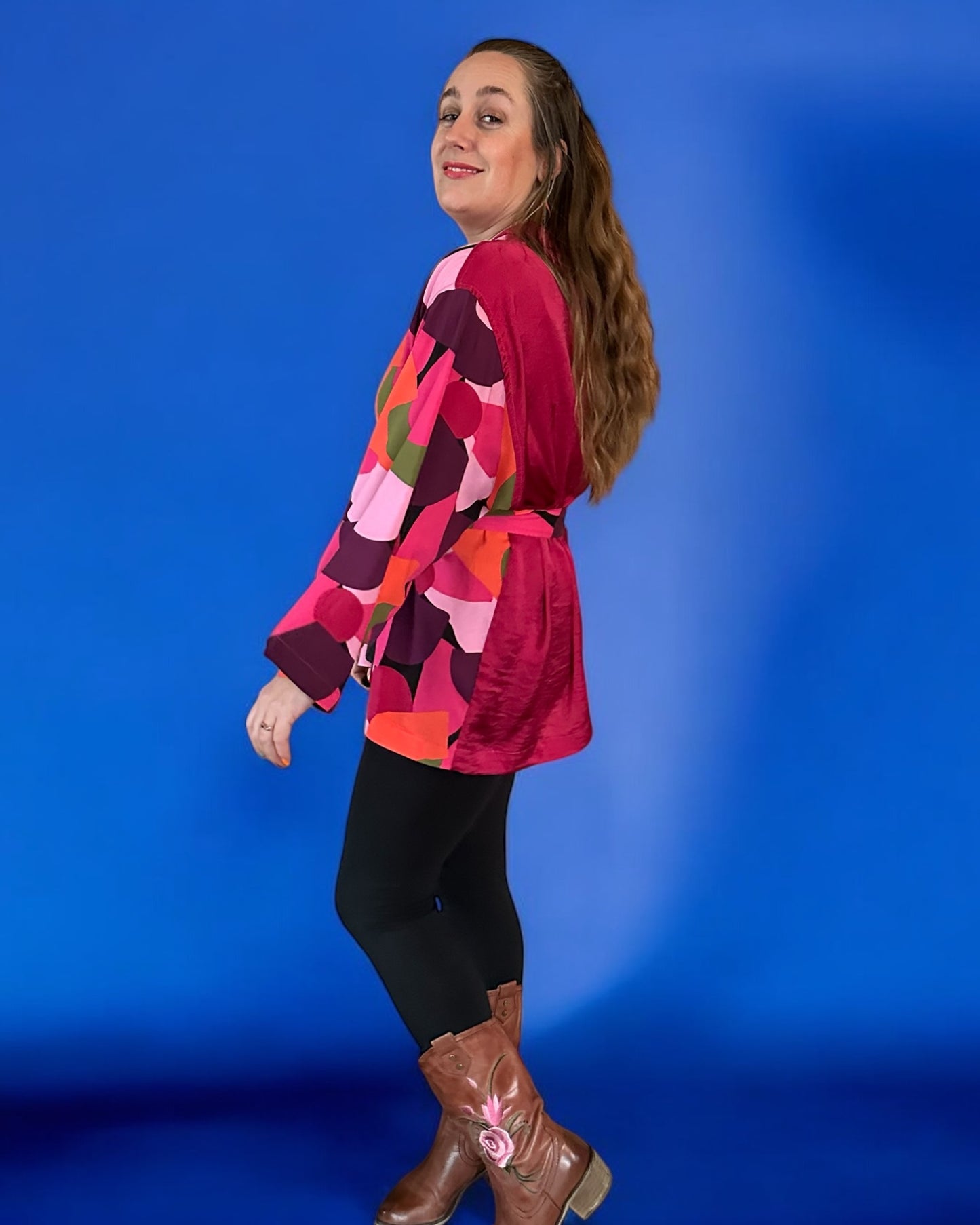 Kimono - Colorful Stones