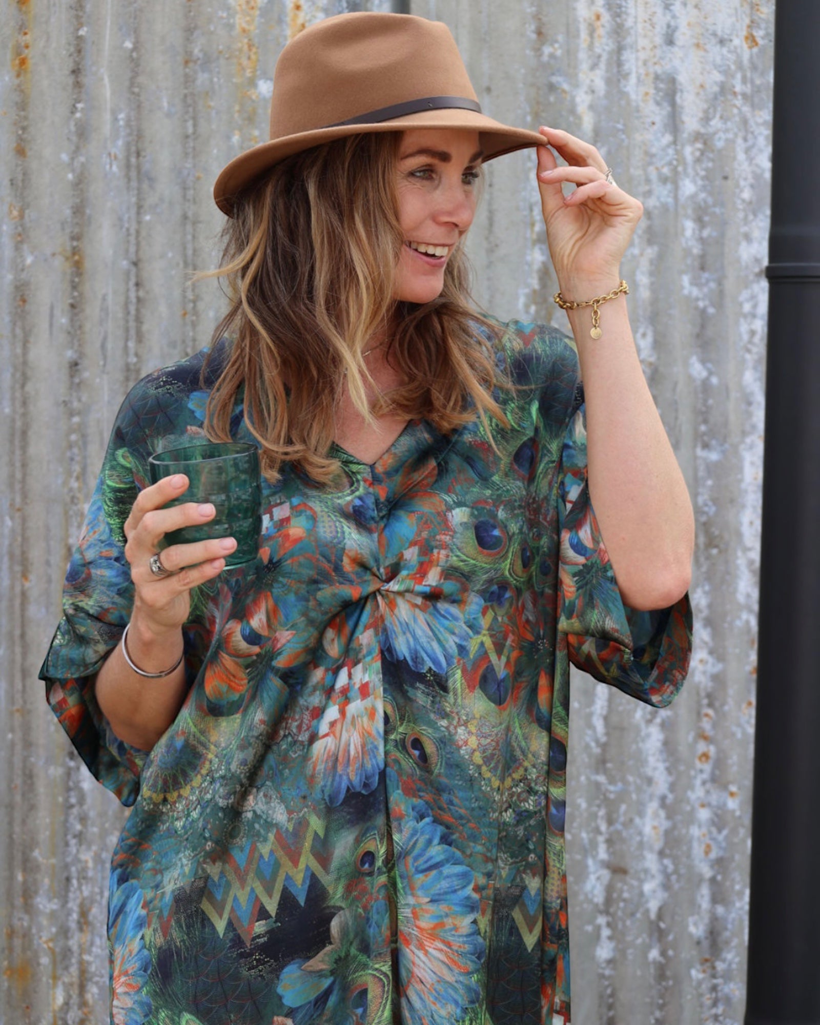 Kaftan - Autumn Spice