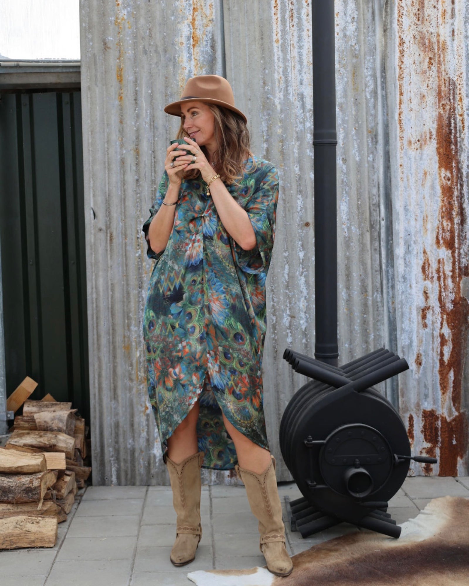 Kaftan - Autumn Spice