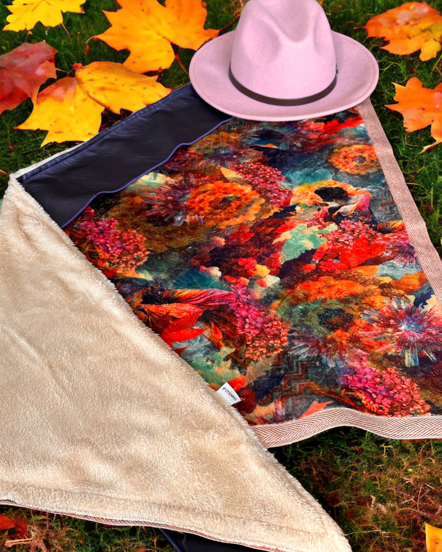 Scarf - Vibrant Spice