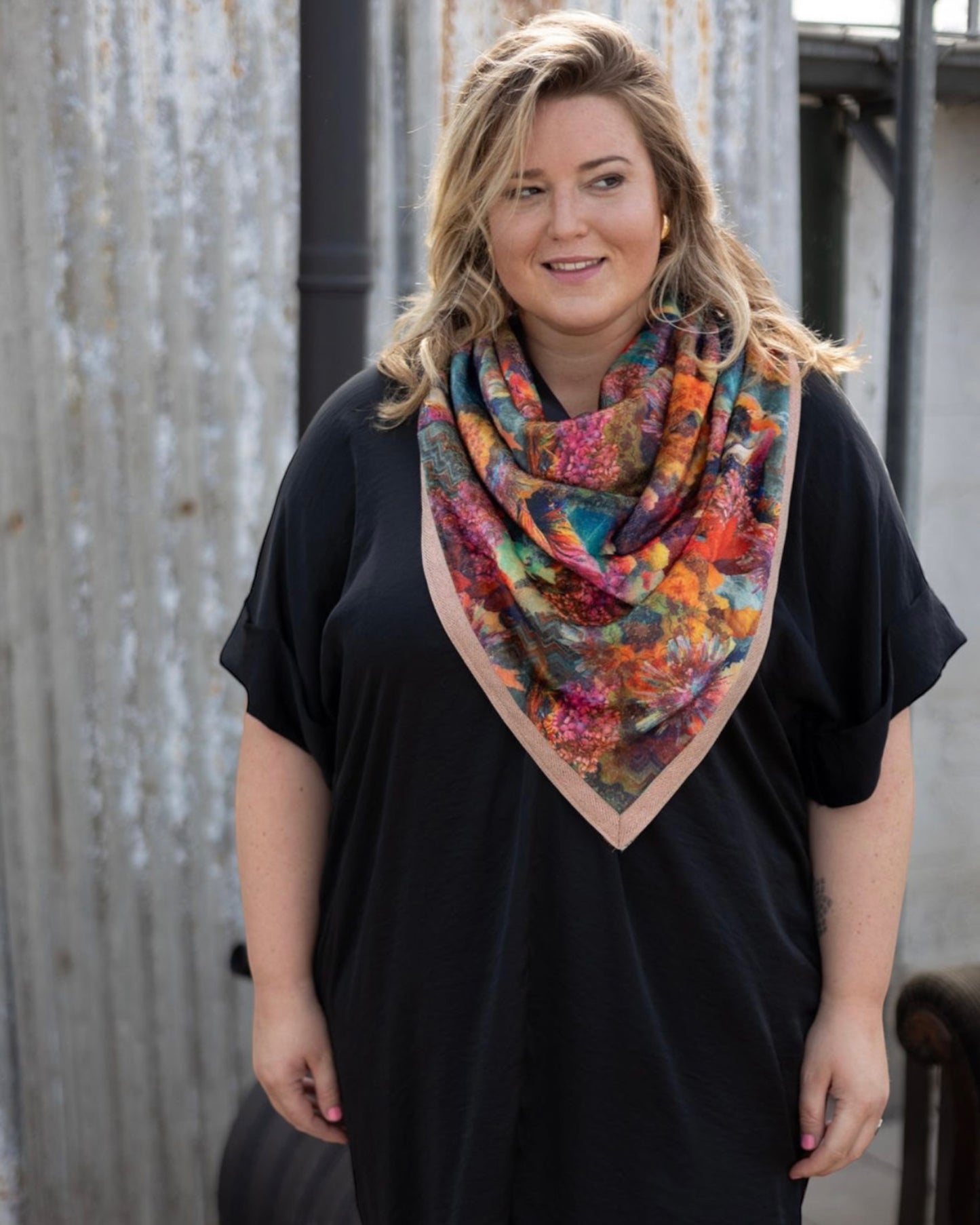 Scarf - Vibrant Spice