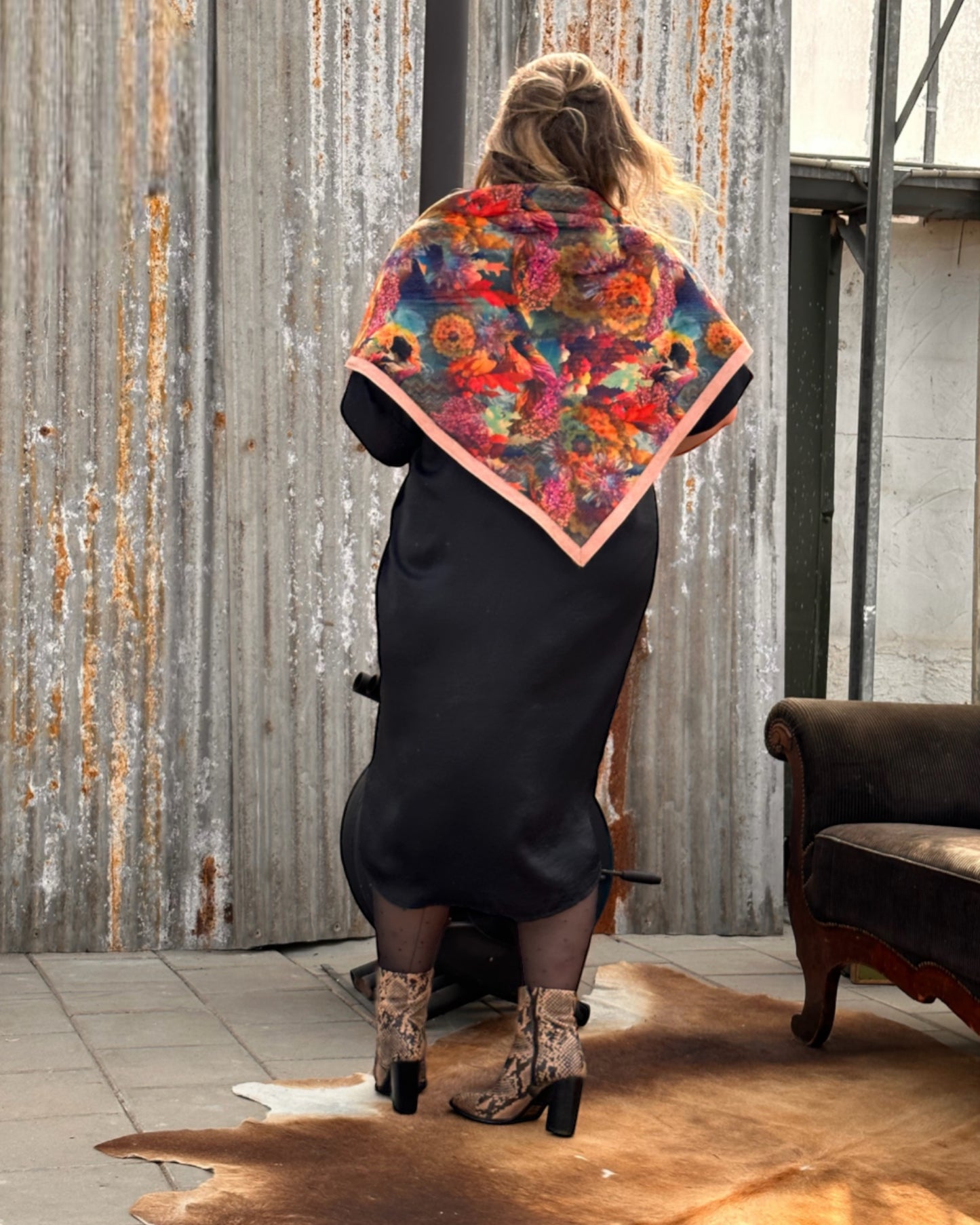 Scarf - Vibrant Spice