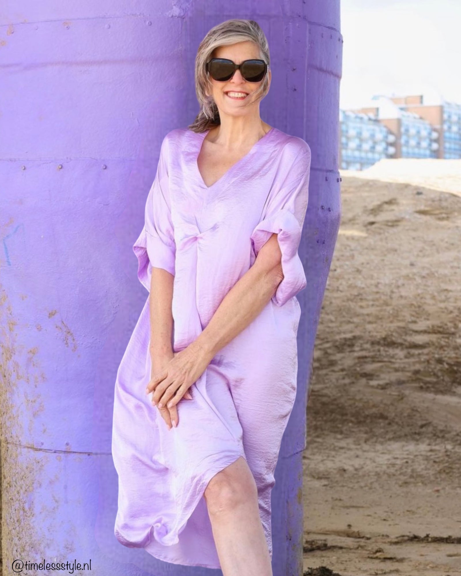 Kaftan - Luscious Lavender