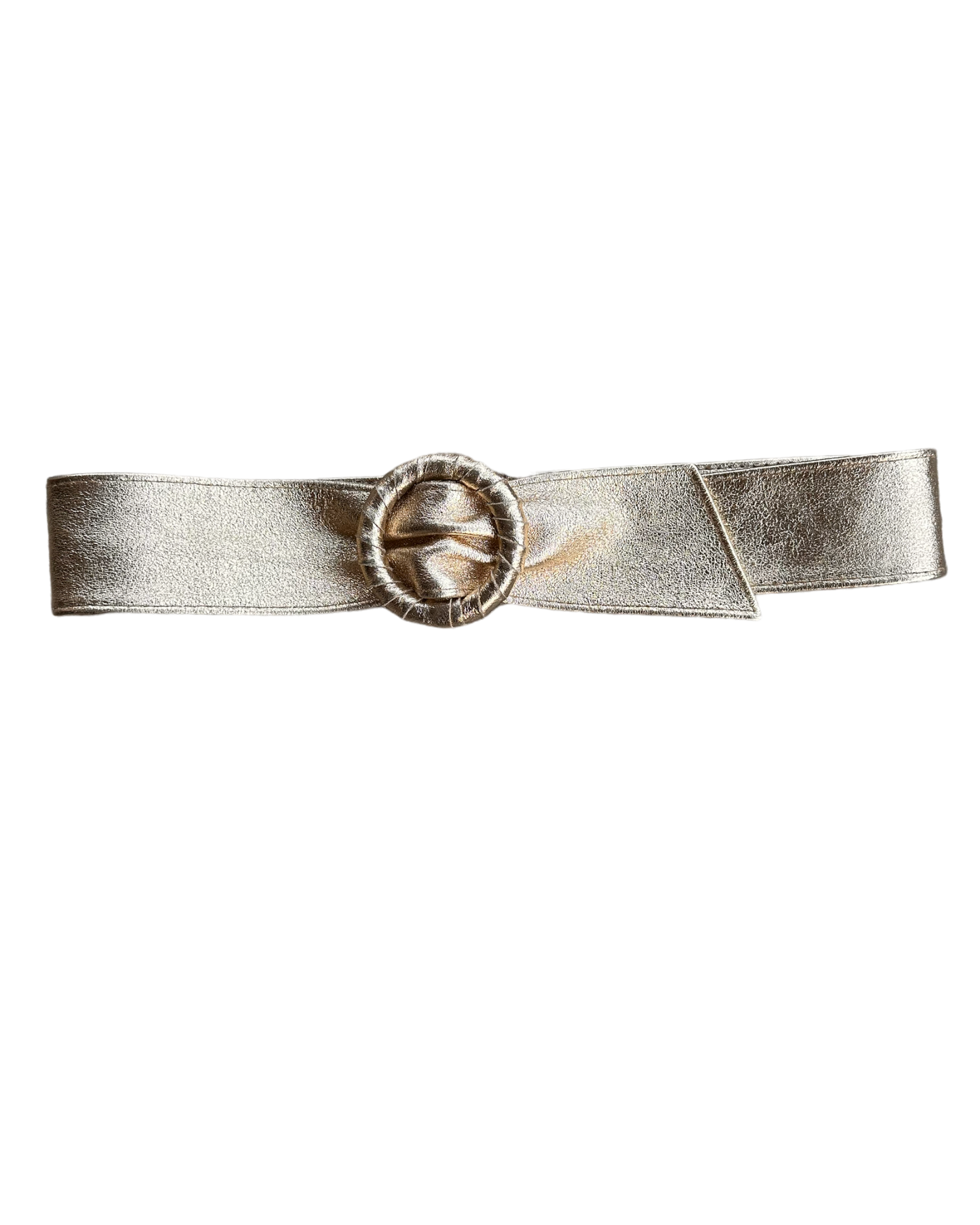 Belt - Champagne wide