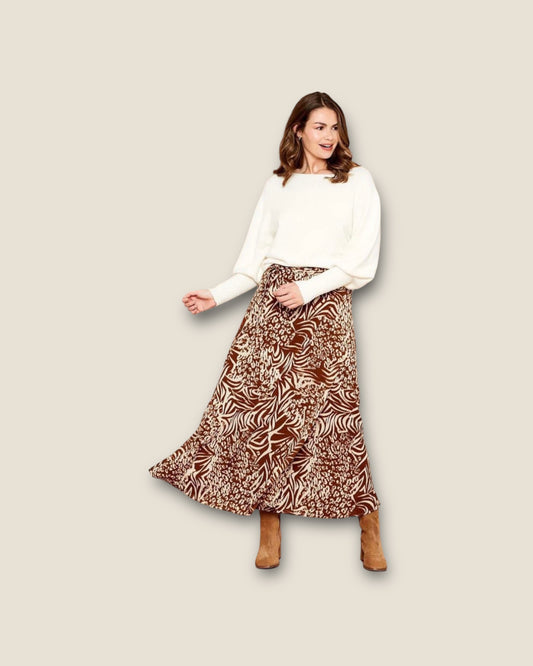 Skirt - Safari Caramel
