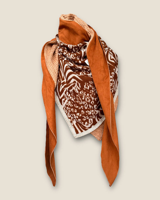 Scarf - Safari Caramel