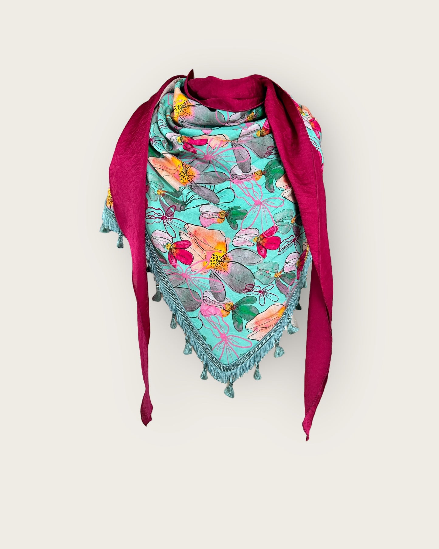 Scarf - Romantic Flower
