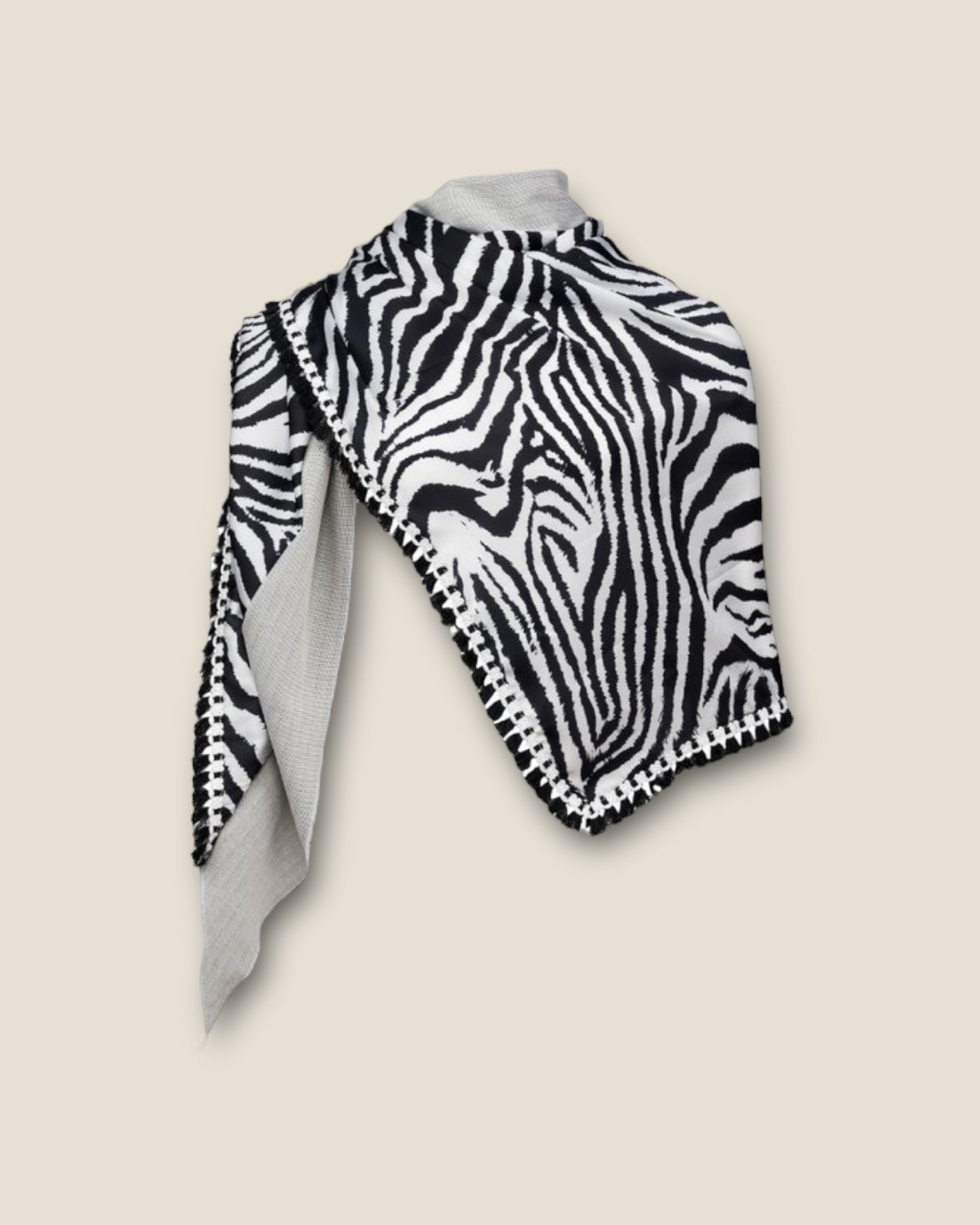 Scarf - Zebra Chic