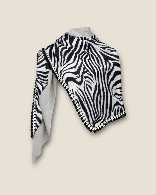 Scarf - Zebra Chic