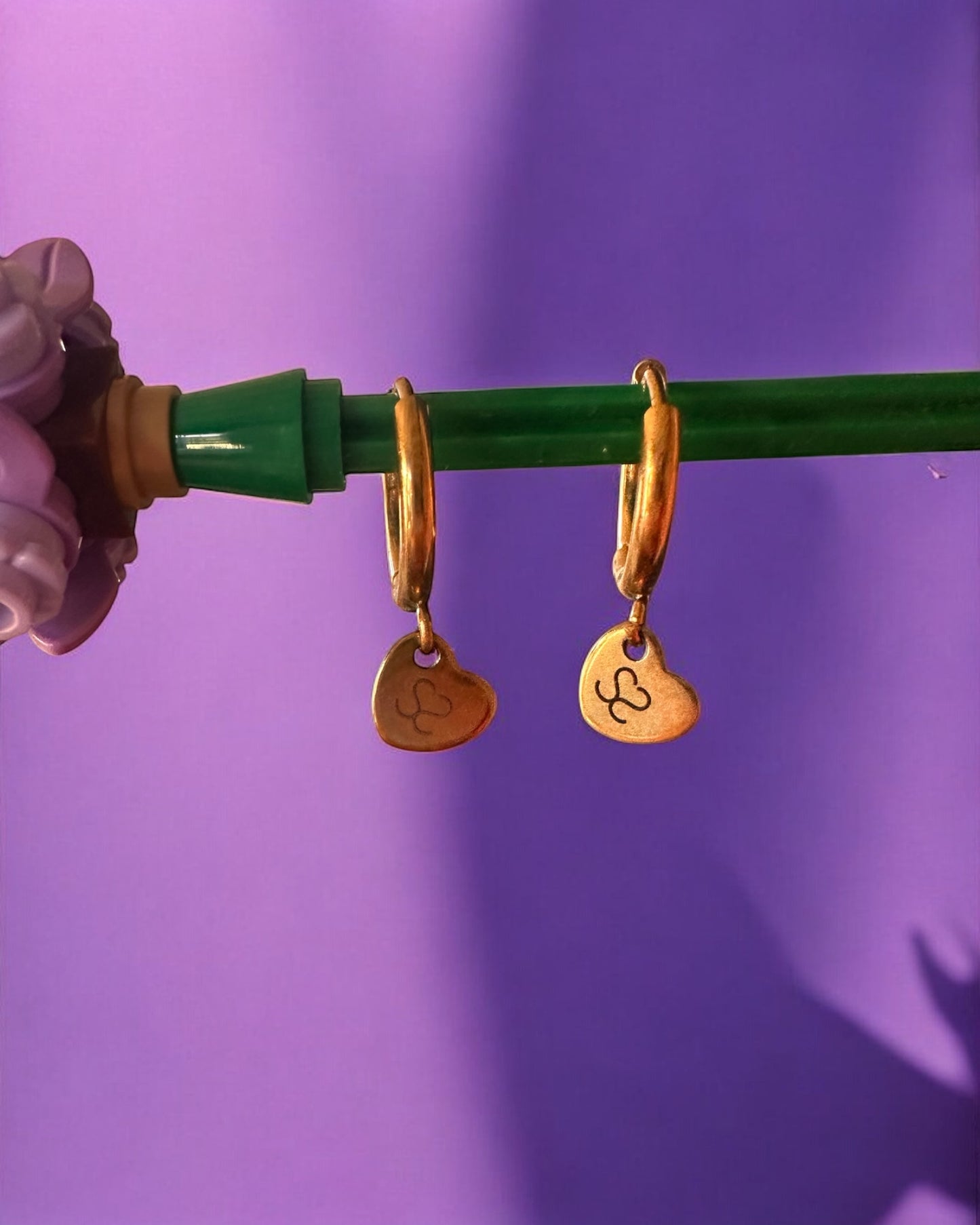 Summer Sky Sweetheart oorbellen