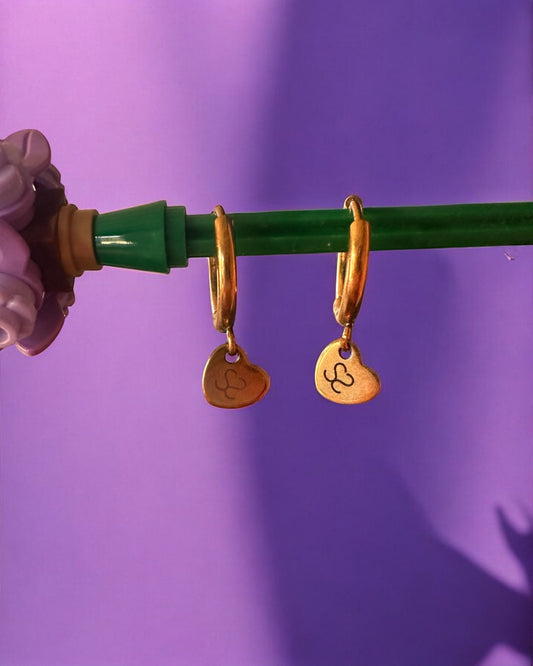 Summer Sky Sweetheart oorbellen