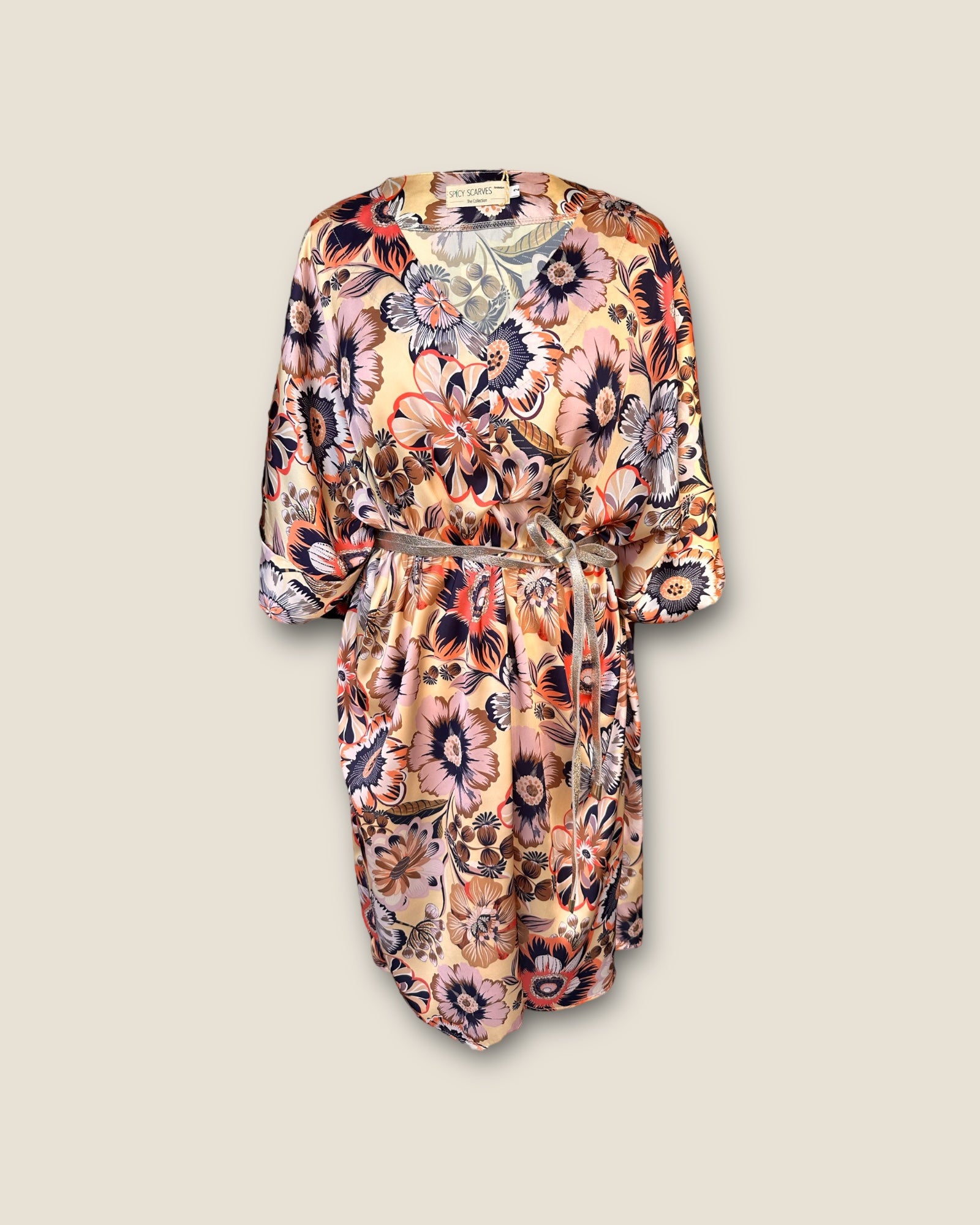 Kaftan kort - Sunflower