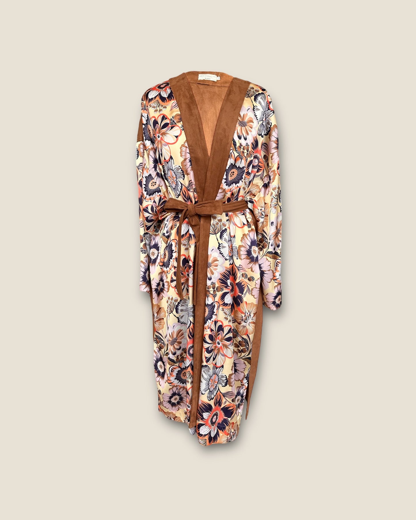 Kimono Long - Sunflower