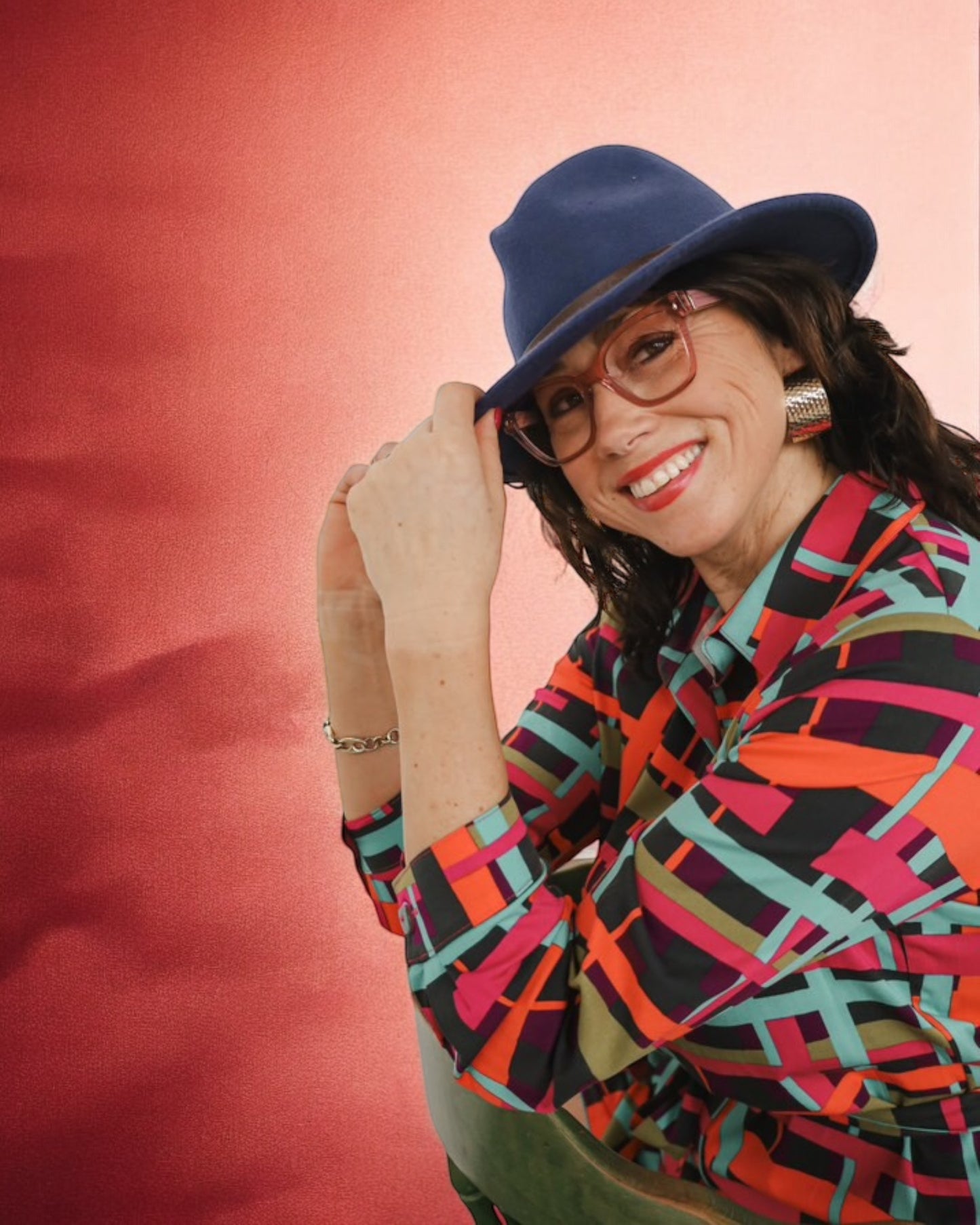 Jade Dress - The Stripe