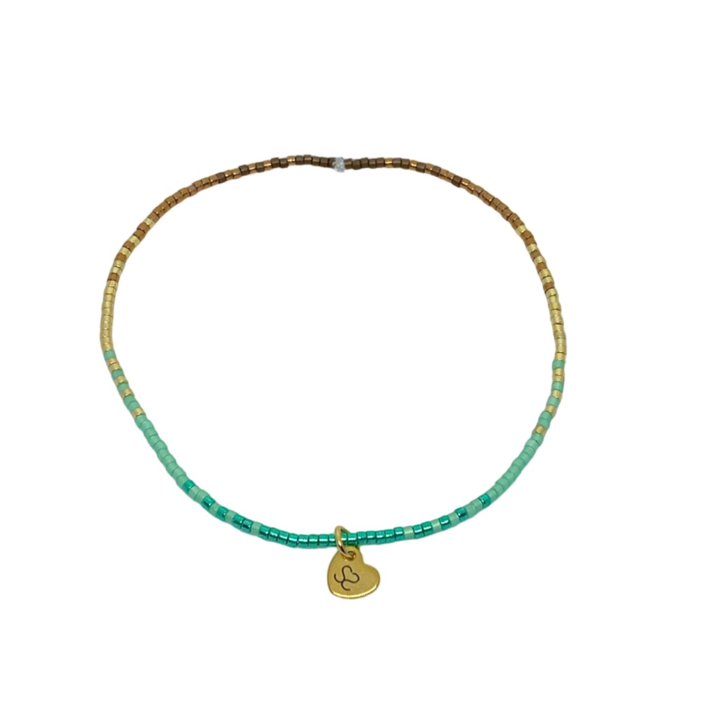 Enkelbandje met kleurverloop